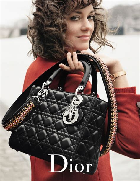 dior egerie chine marion cotillard